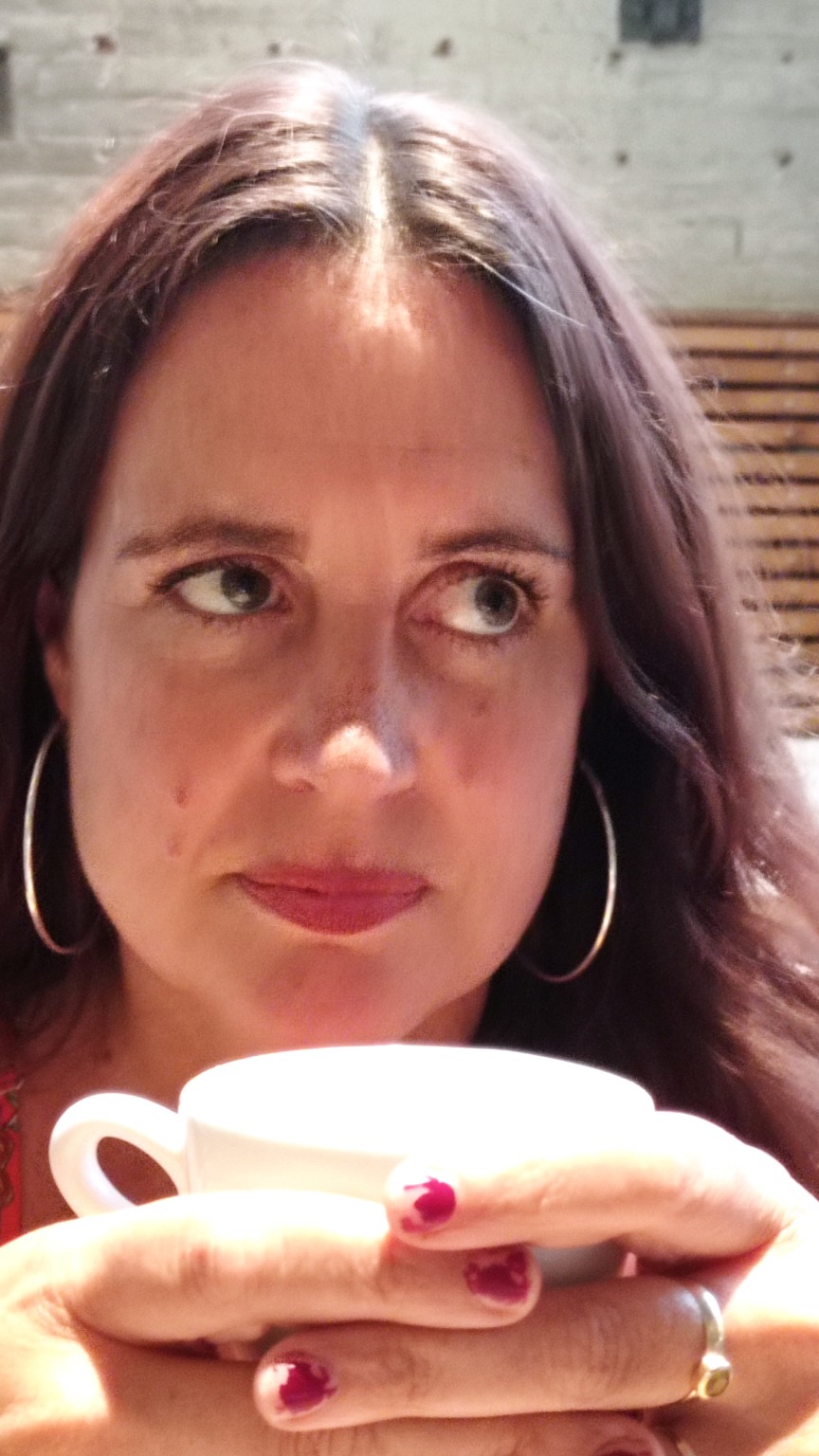 Persoon met een kop koffie