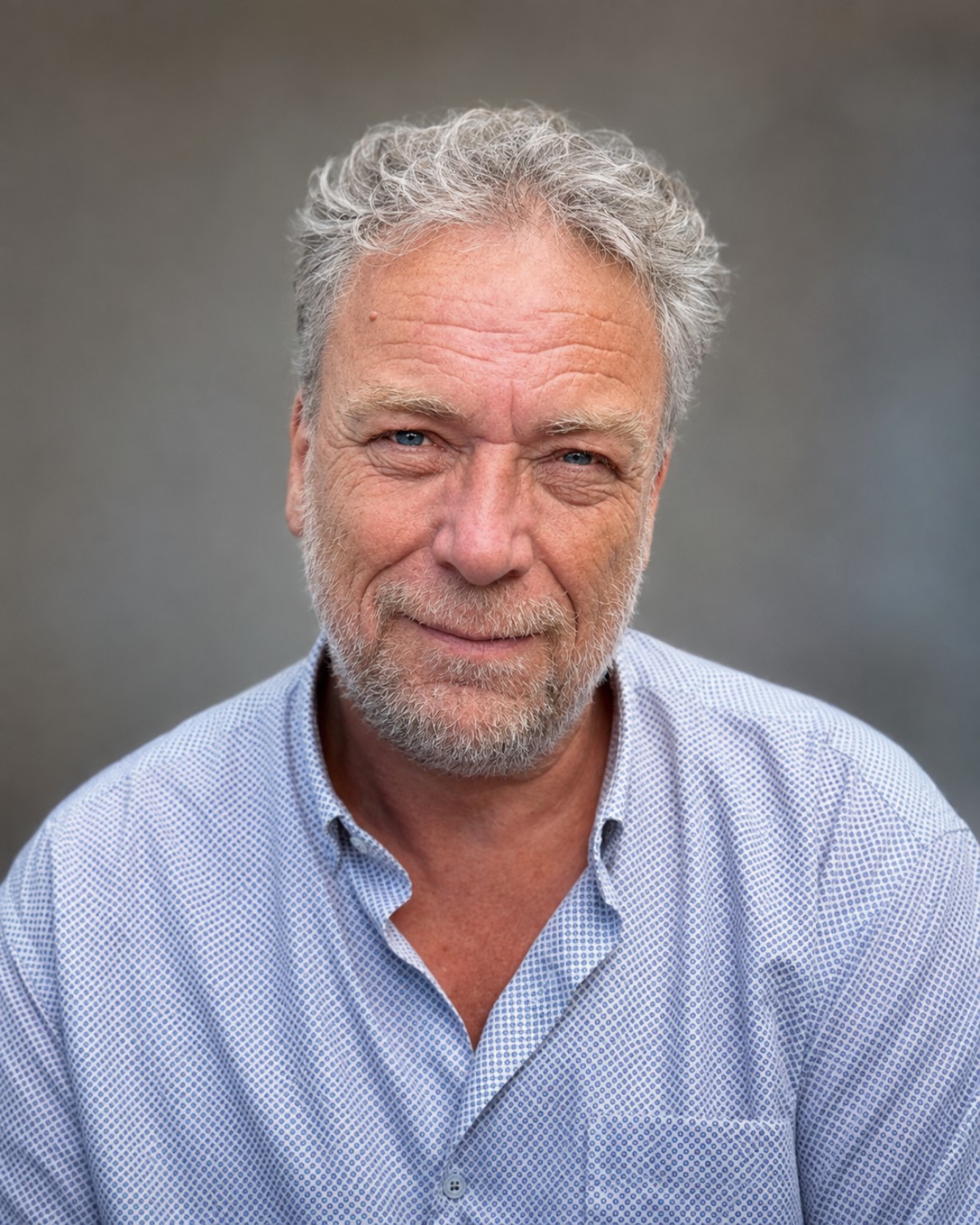 Portret van de mindfulness-trainer